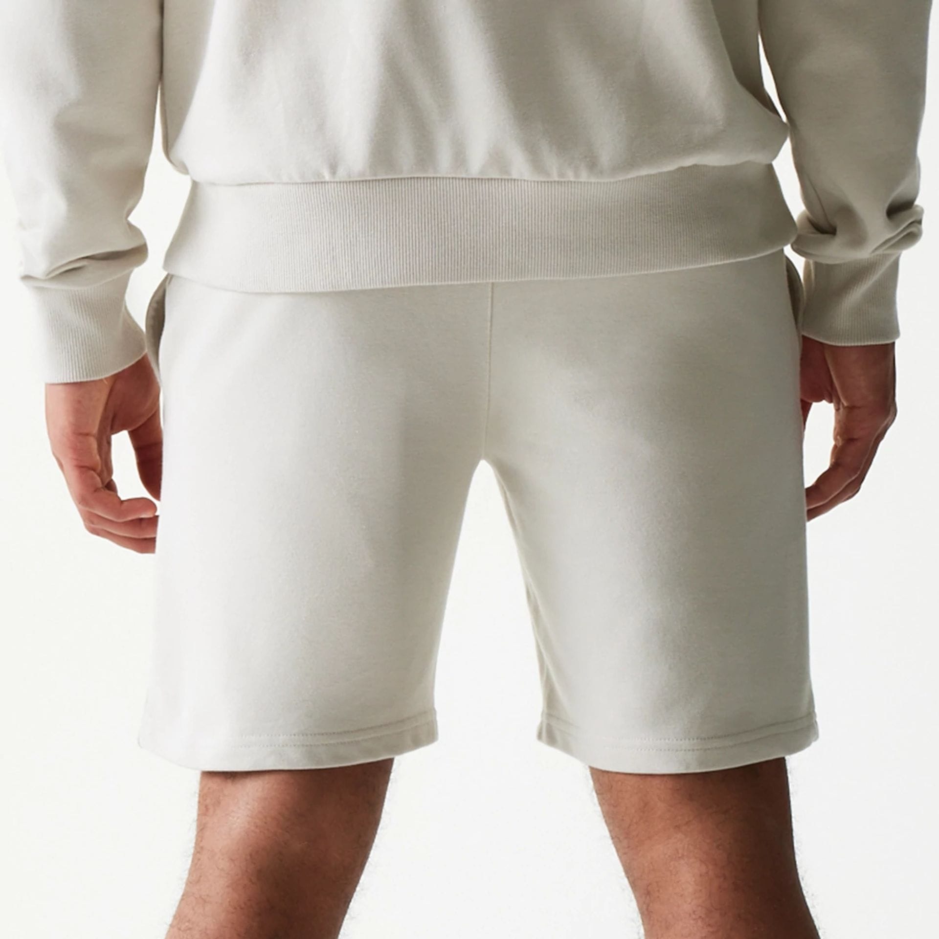 LA Lakers NBA League Essential Light Beige Shorts-kentox