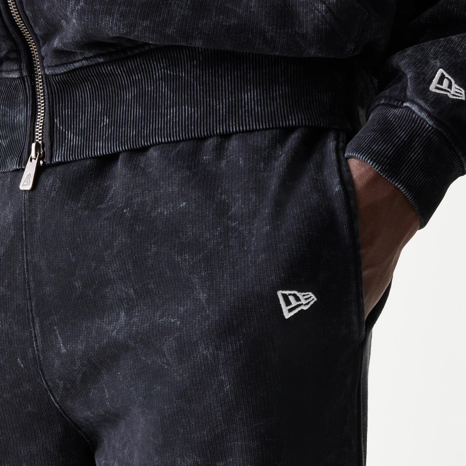 Red Bull Racing Straight Leg Black Straight Leg Joggers-kentox