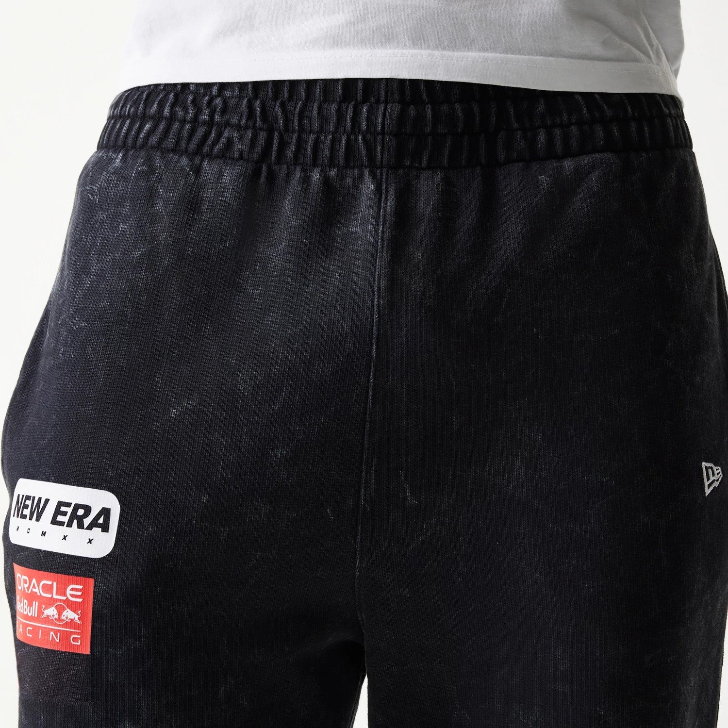 Red Bull Racing Straight Leg Black Straight Leg Joggers-kentox