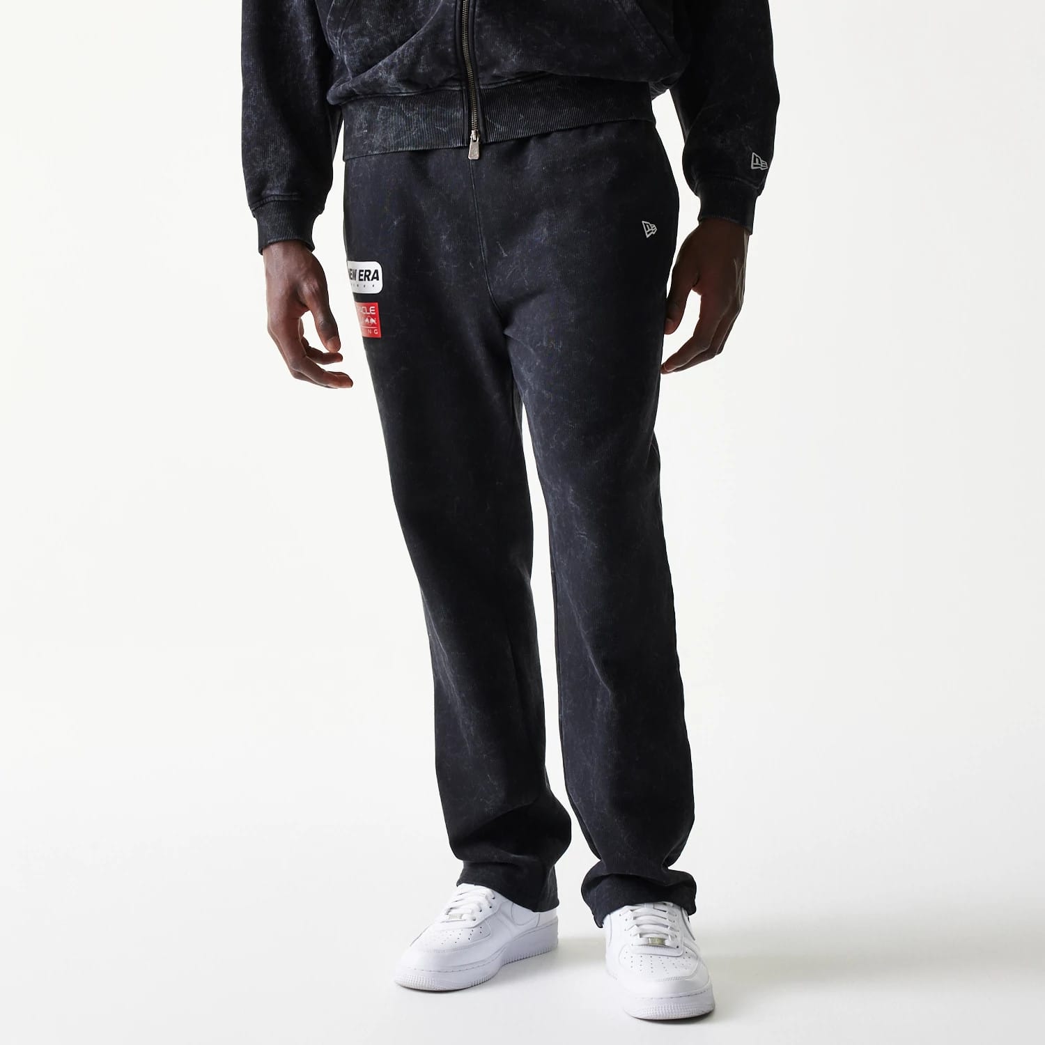 Red Bull Racing Straight Leg Black Straight Leg Joggers-kentox