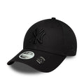 New York Yankees Womens MLB Bowback Black 9FORTY Cap-kentox
