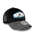 Newcastle United FC Cord Black 39THIRTY Stretch Fit Cap-kentox