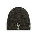 Tottenham Hotspur FC Dark Green Marl Cuff Knit Beanie Hat-kentox