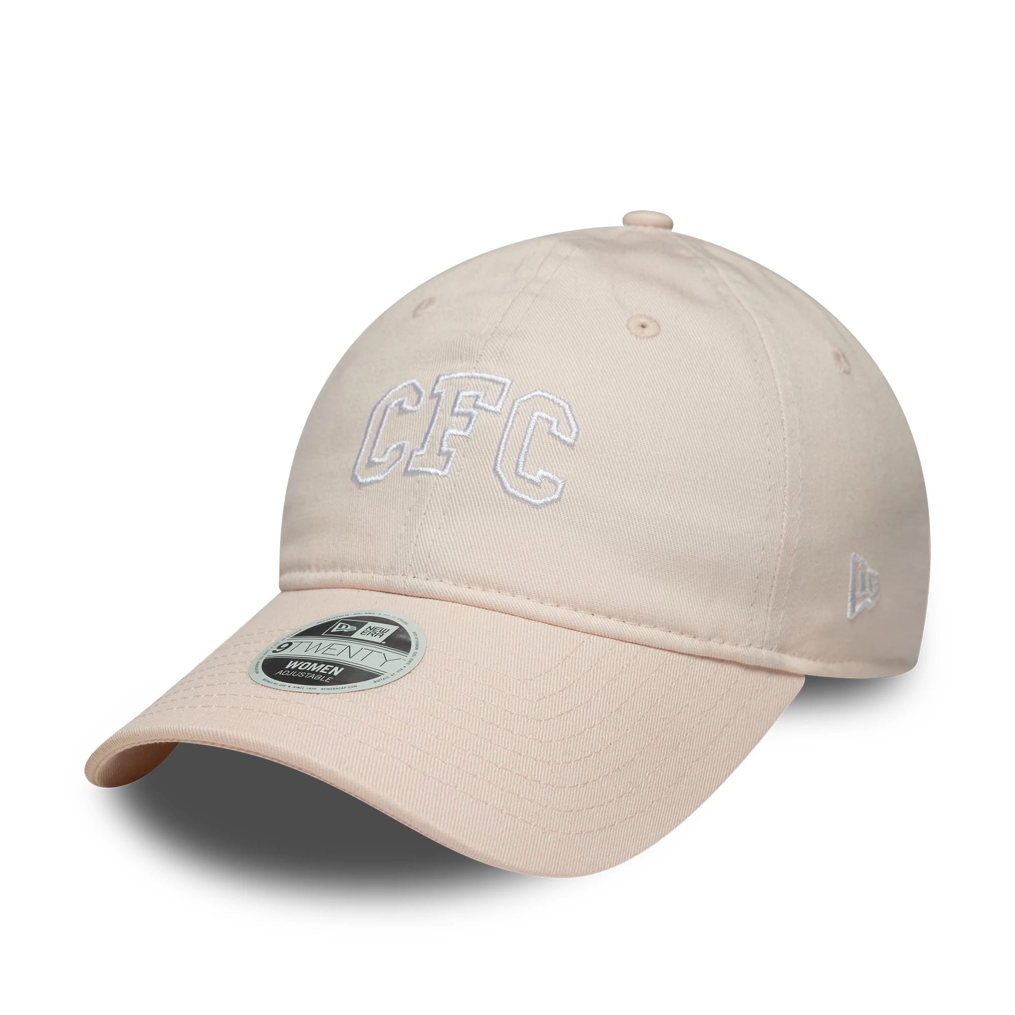 Chelsea FC Lion Crest Womens Pastel Pink 9TWENTY Cap-kentox