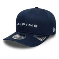 Alpine Racing Navy 9SEVENTY Stretch Snap Cap-kentox