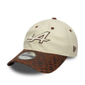 Alpine Racing Heritage Cream 9TWENTY Cap-kentox