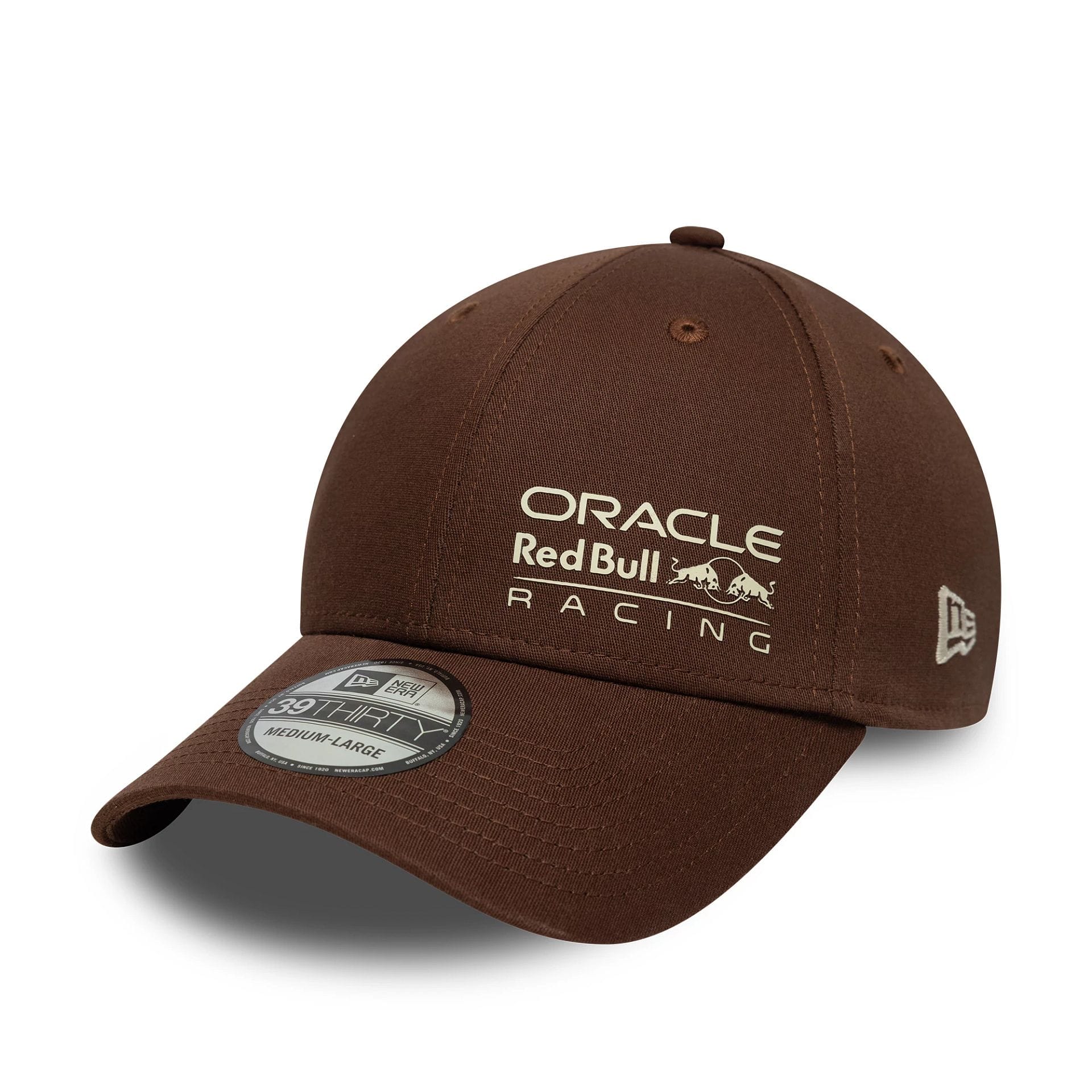 Red Bull Racing Dark Brown 39THIRTY Stretch Fit Cap-kentox