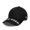 Moto Guzzi Distressed Black 9FORTY M-Crown Cap-kentox