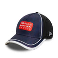 Red Bull Racing Print Black 9FORTY M-Crown A-Frame Cap-kentox