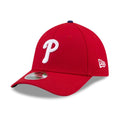 Phillies MLB Player Replica Red 39THIRTY M-Crown Stretch Fit Cap-kentox