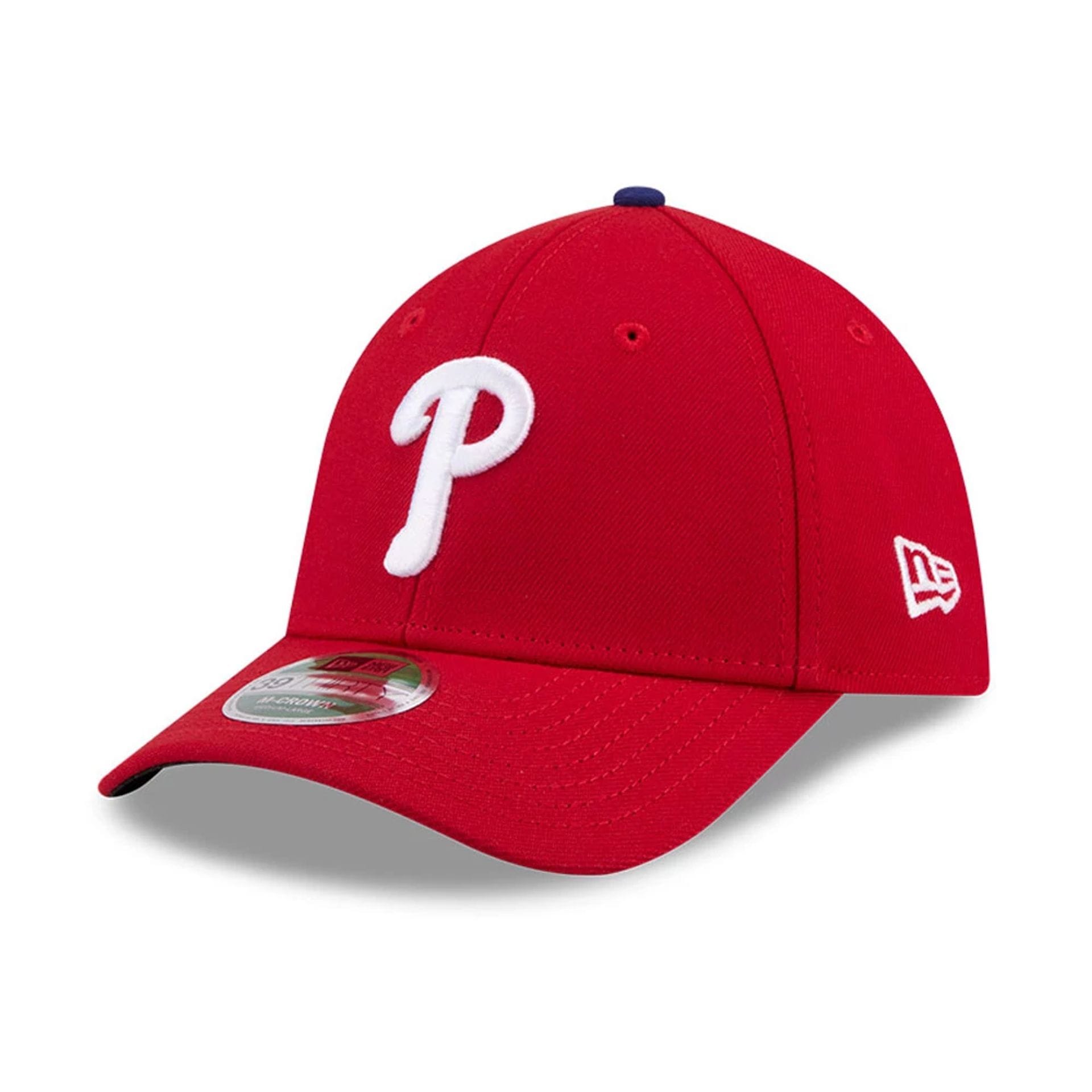 Phillies MLB Player Replica Red 39THIRTY M-Crown Stretch Fit Cap-kentox