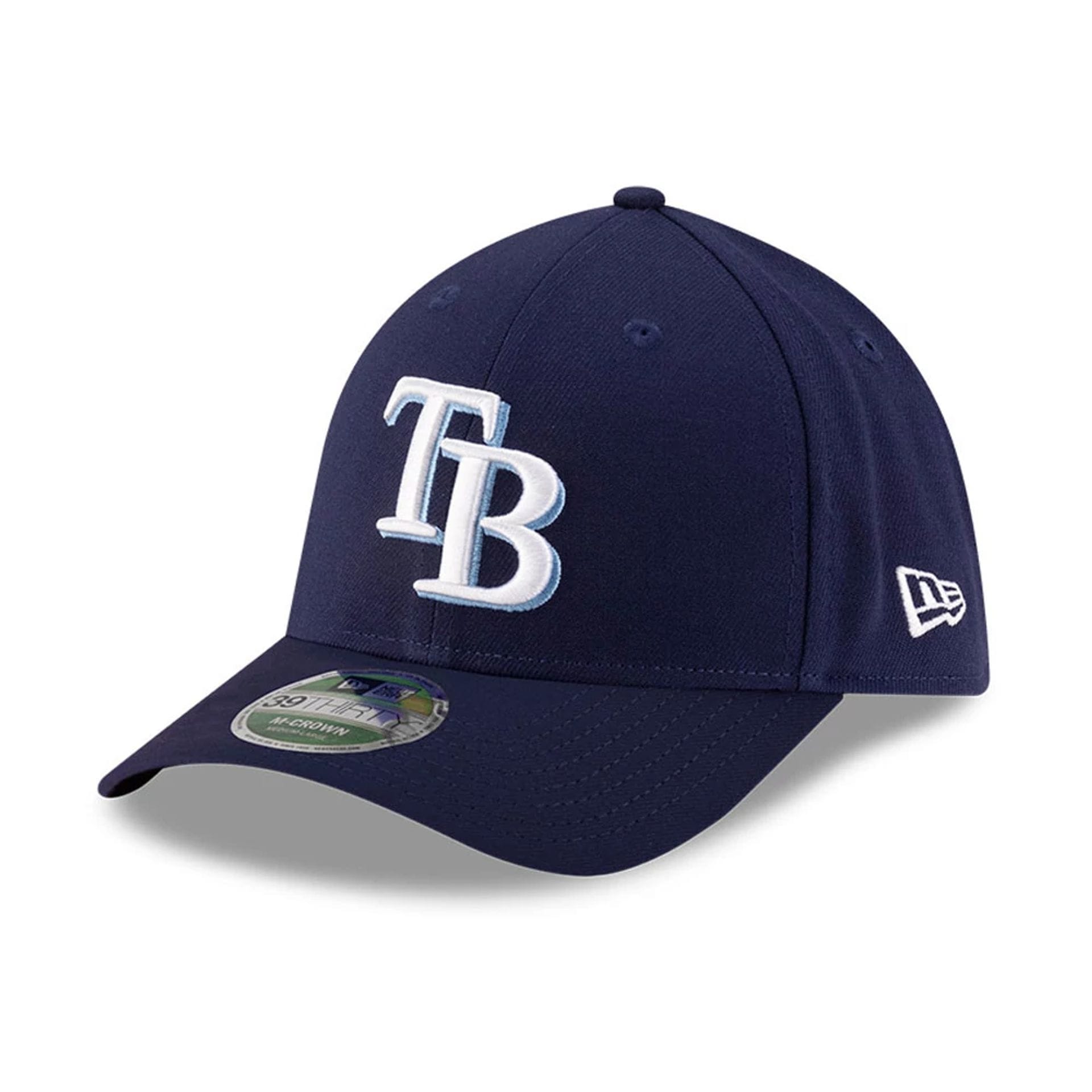 Tampa Bay Rays MLB Player Replica Navy 39THIRTY M-Crown Stretch Fit Cap-kentox