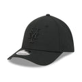 New York Mets MLB Outline Black 39THIRTY M-Crown Stretch Fit Cap-kentox