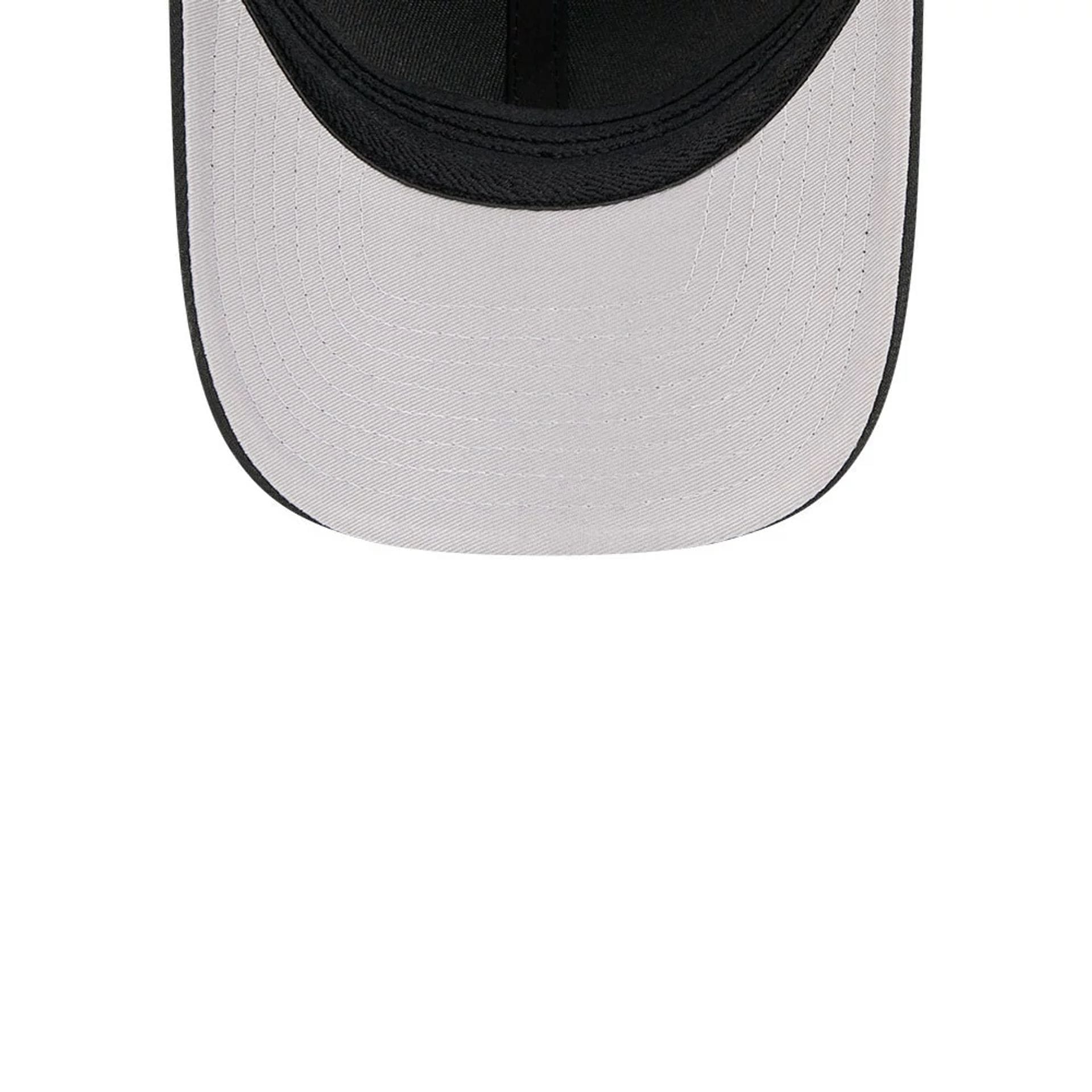 LA Dodgers MLB Black 39THIRTY M-Crown Stretch Fit Cap-kentox
