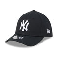 New York Yankees MLB Black 39THIRTY M-Crown Stretch Fit Cap-kentox