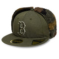 Boston Red Sox MLB Camo Open Green Retro Crown 59FIFTY Fitted Cap-kentox