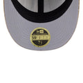 Chicago White Sox MLB Vintage Tweed Open Blue Retro Crown 59FIFTY Fitted Cap-kentox