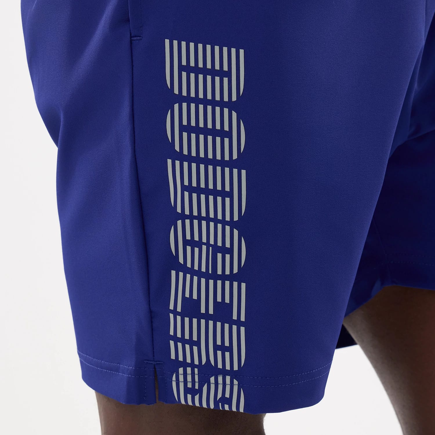 LA Dodgers MLB Match Dark Blue Oversized Shorts-kentox