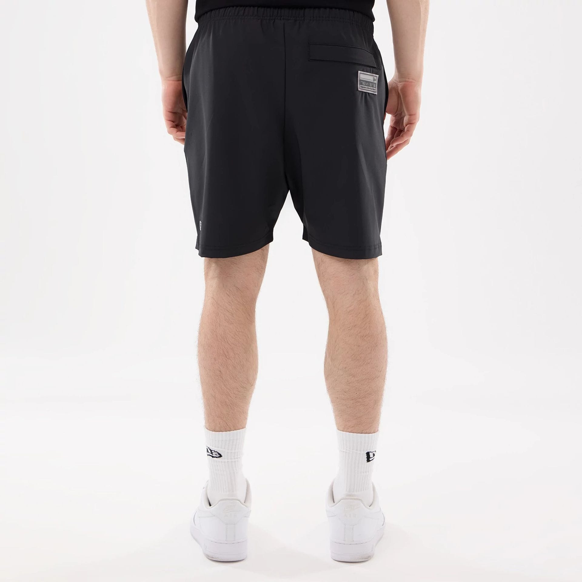 Las Vegas Raiders NFL Match Black Oversized Shorts-kentox