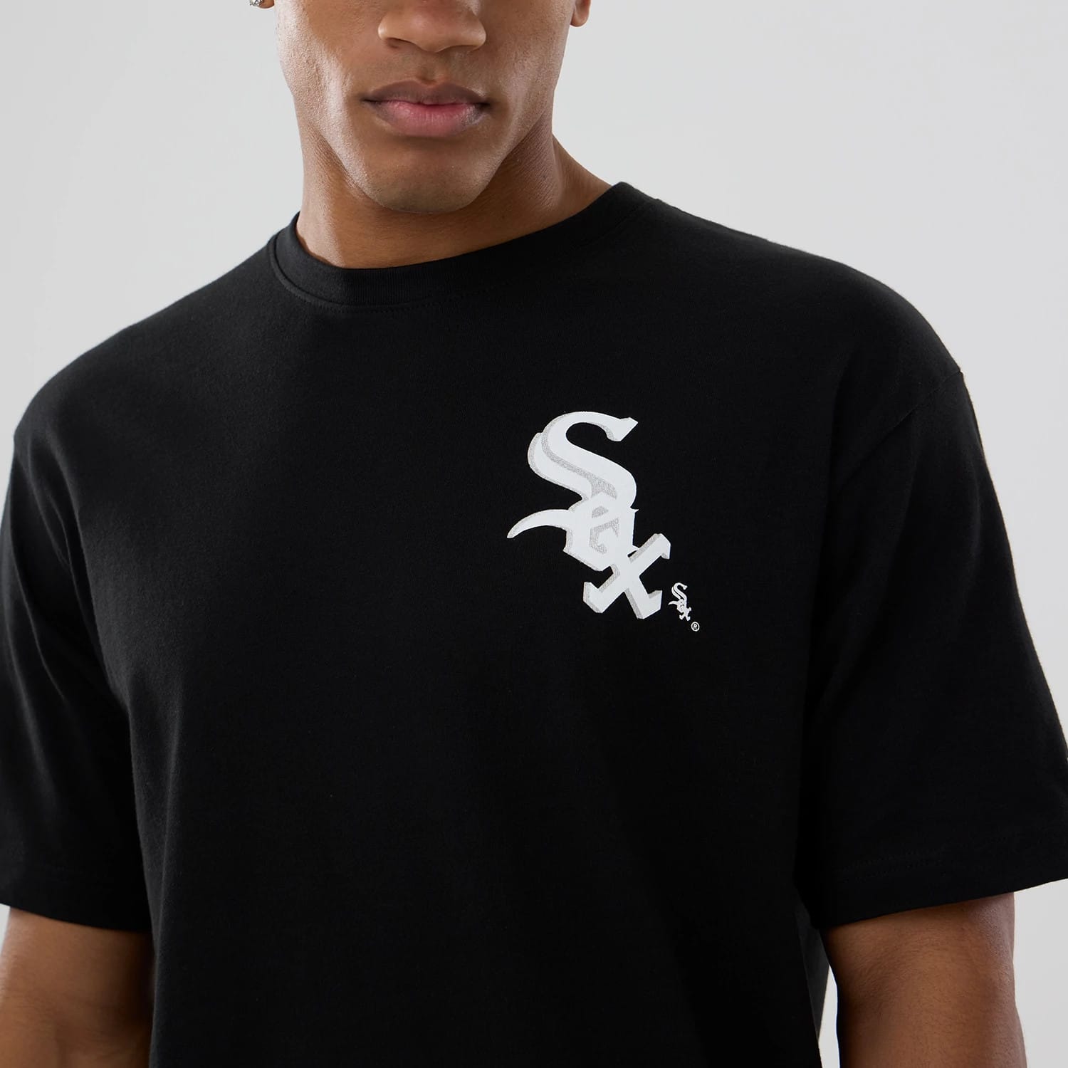 Chicago White Sox MLB Graphic Black T-Shirt-kentox