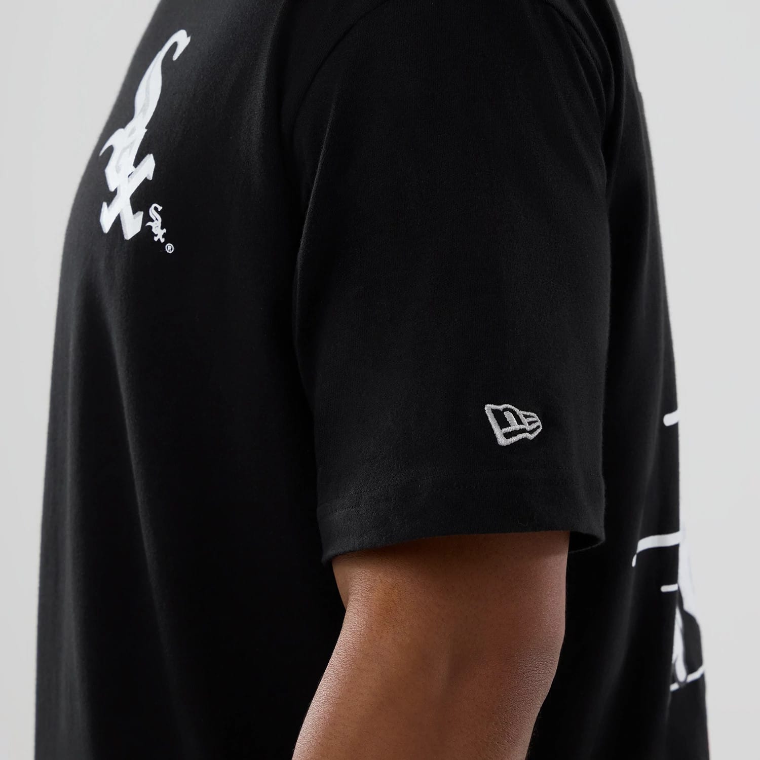 Chicago White Sox MLB Graphic Black T-Shirt-kentox