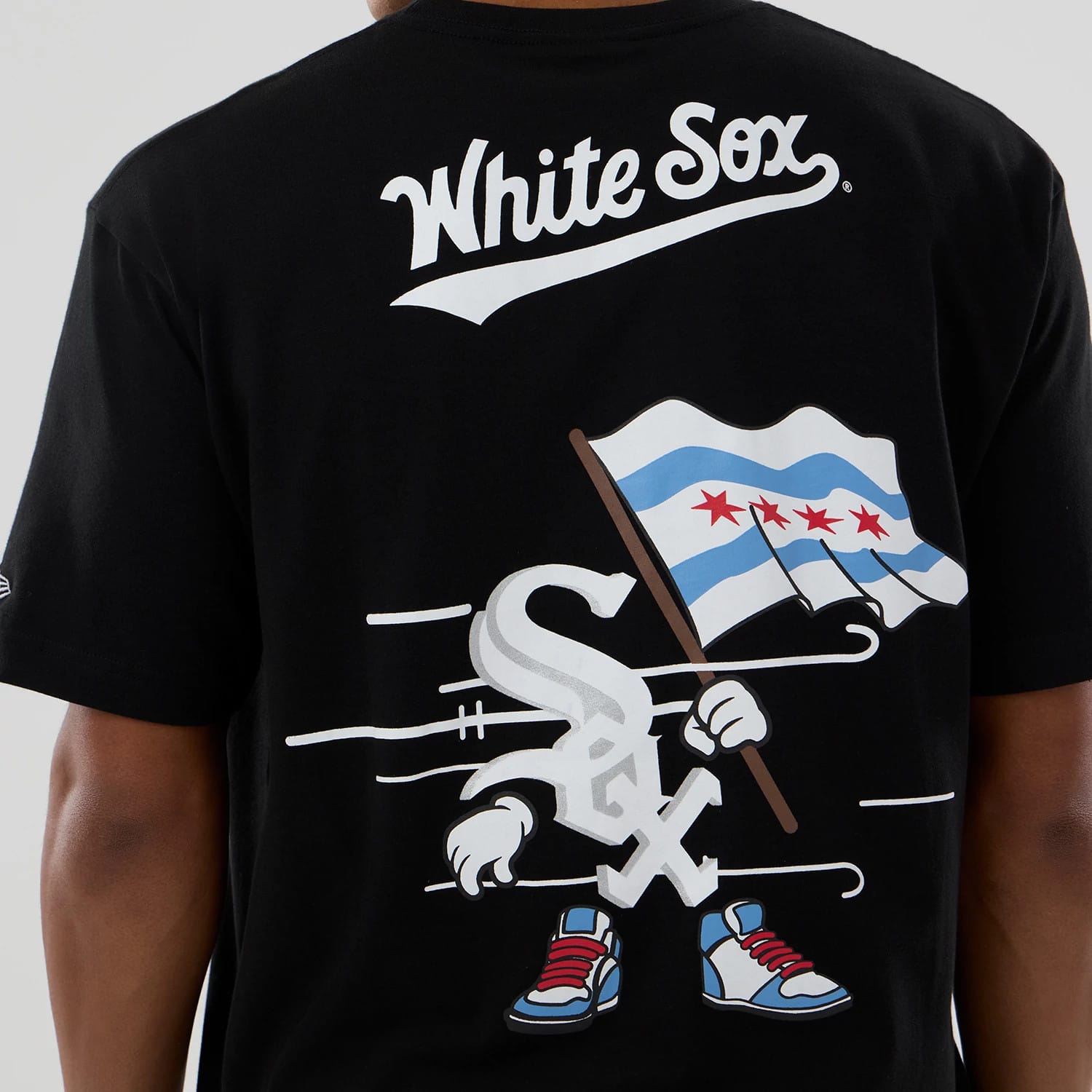 Chicago White Sox MLB Graphic Black T-Shirt-kentox