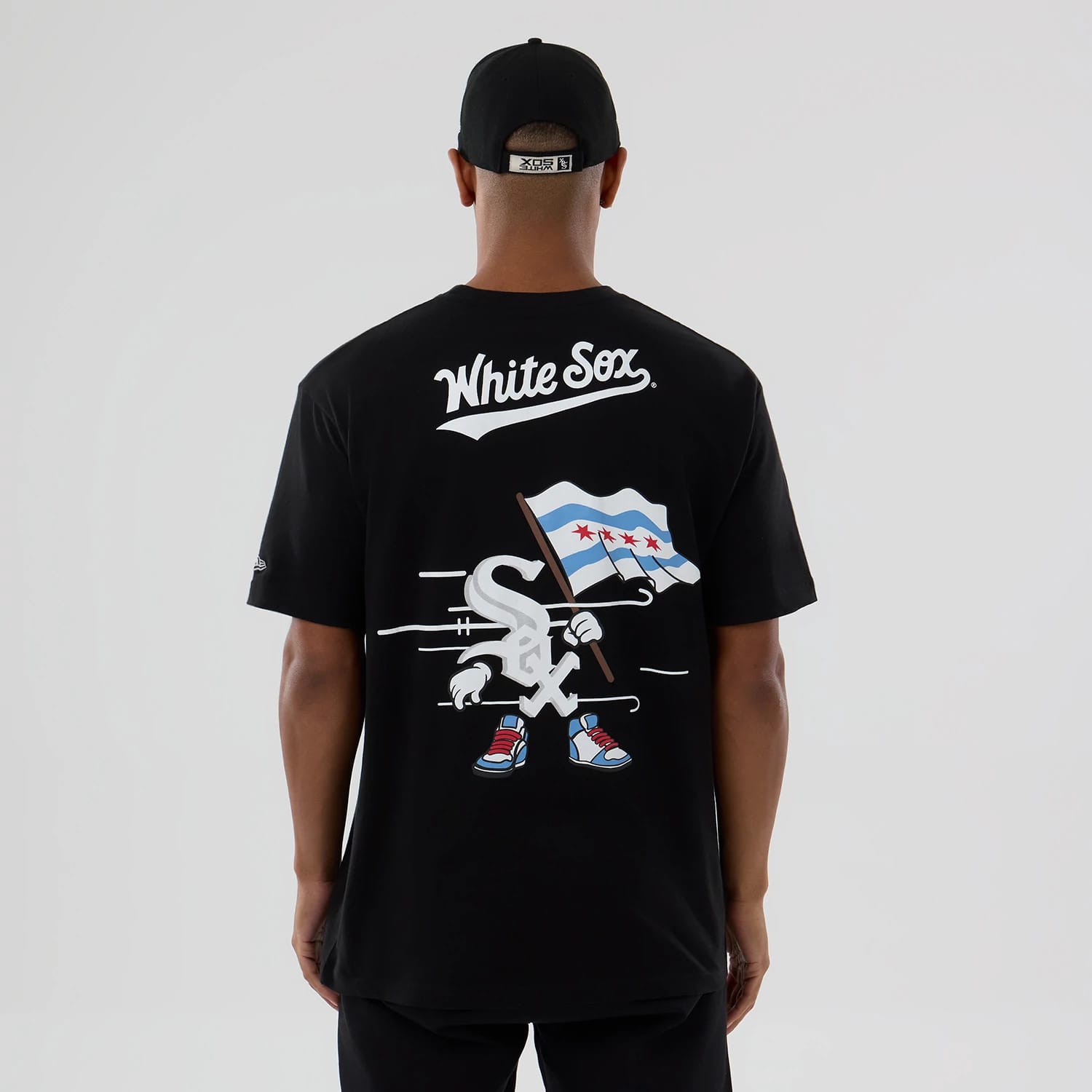Chicago White Sox MLB Graphic Black T-Shirt-kentox