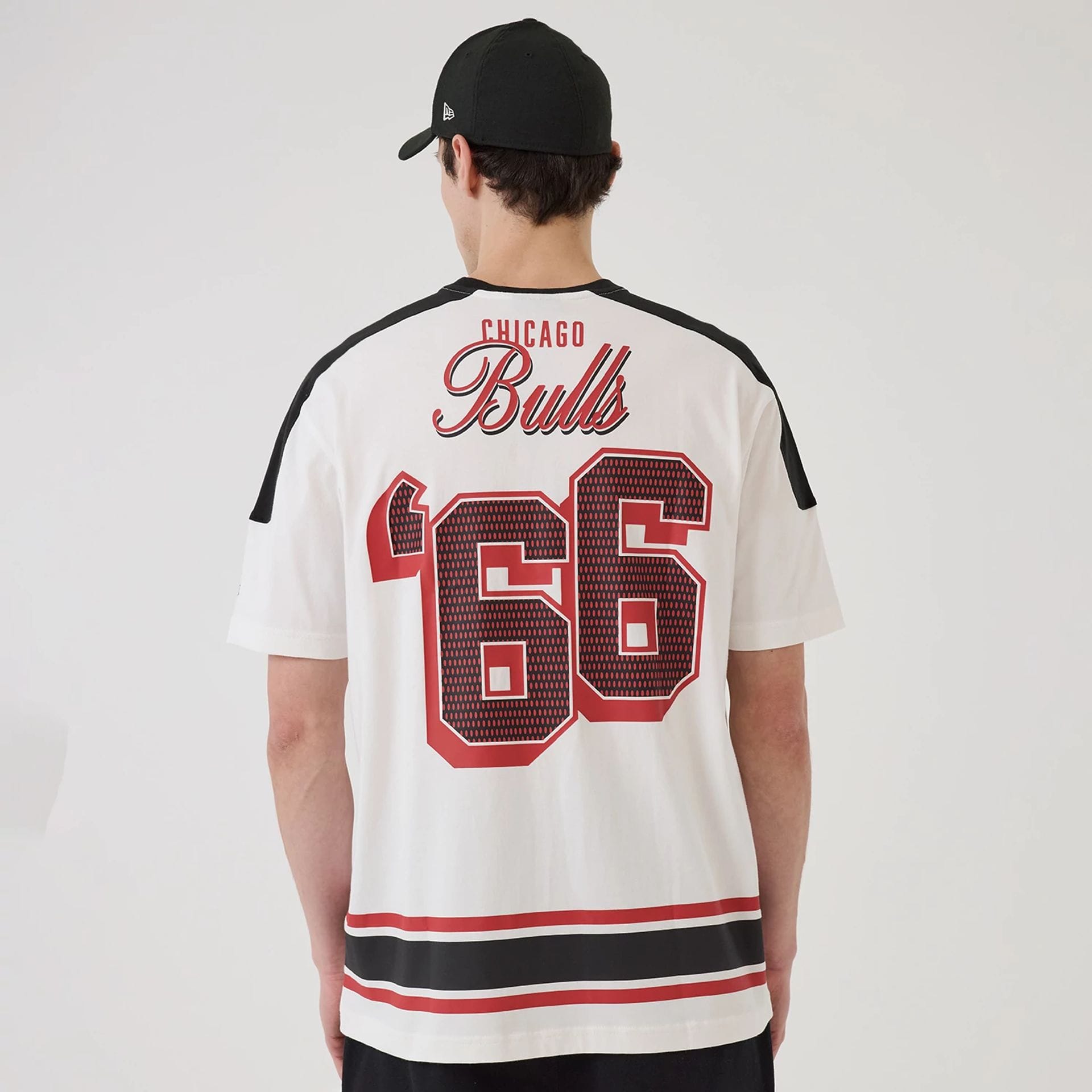Chicago Bulls NBA Sport Classic White T-Shirt-kentox