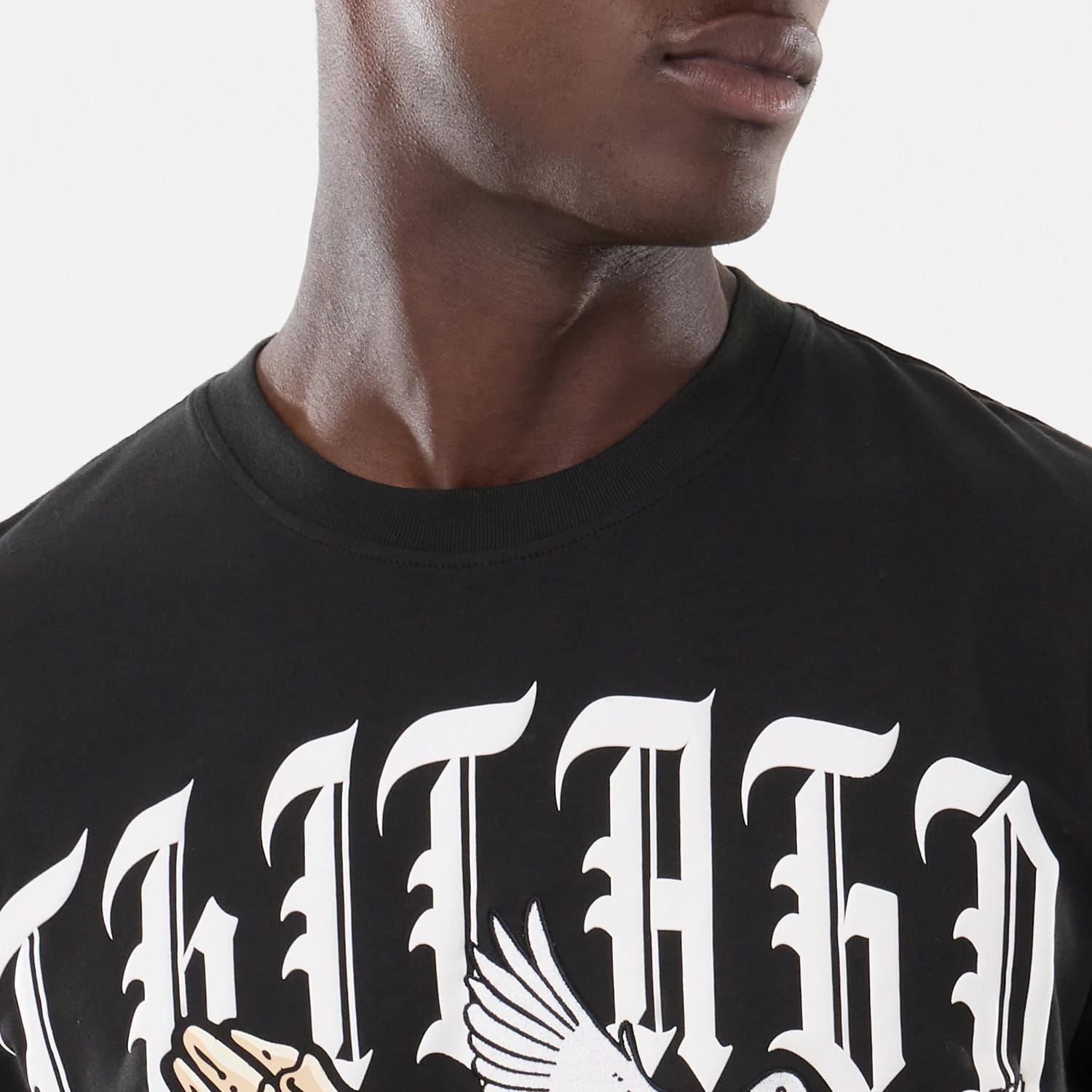 Chicago White Sox MLB Script Graphic Black T-Shirt-kentox