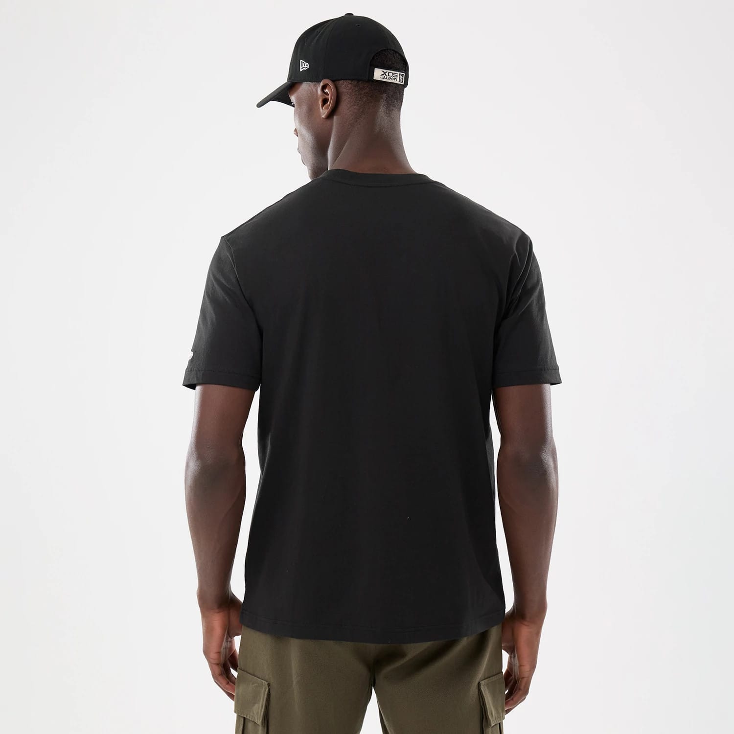 Chicago White Sox MLB Script Graphic Black T-Shirt-kentox