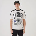 LA Kings NHL Sport Classic White T-Shirt-kentox