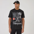 Las Vegas Raiders NFL Sport Classic Black T-Shirt-kentox