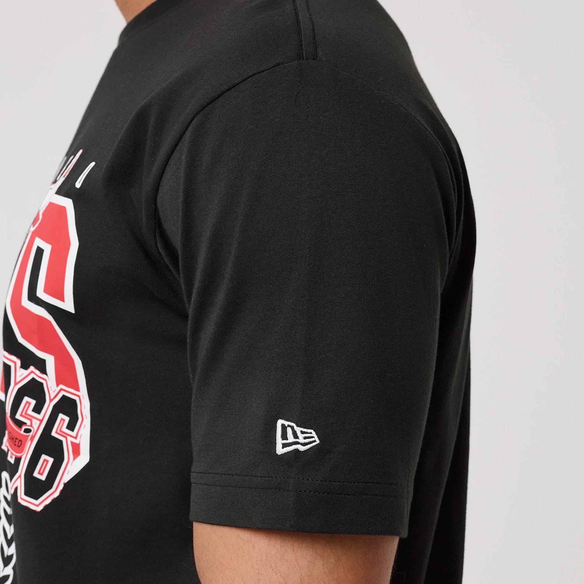 Chicago Bulls NBA Sport Classic Black T-Shirt-kentox
