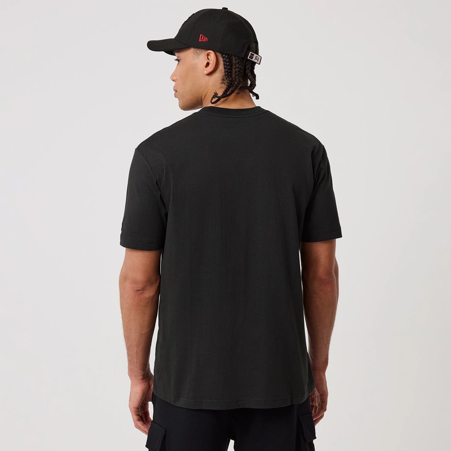 Chicago Bulls NBA Sport Classic Black T-Shirt-kentox