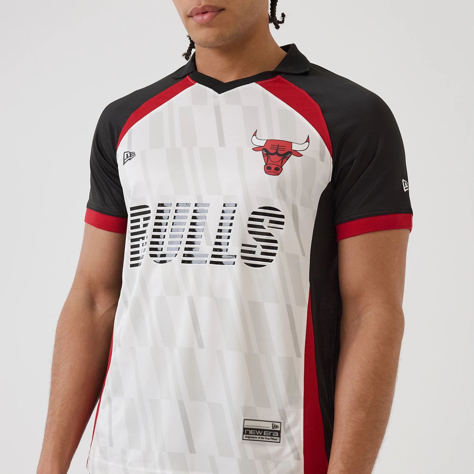 Chicago Bulls NBA Match White T-Shirt-kentox
