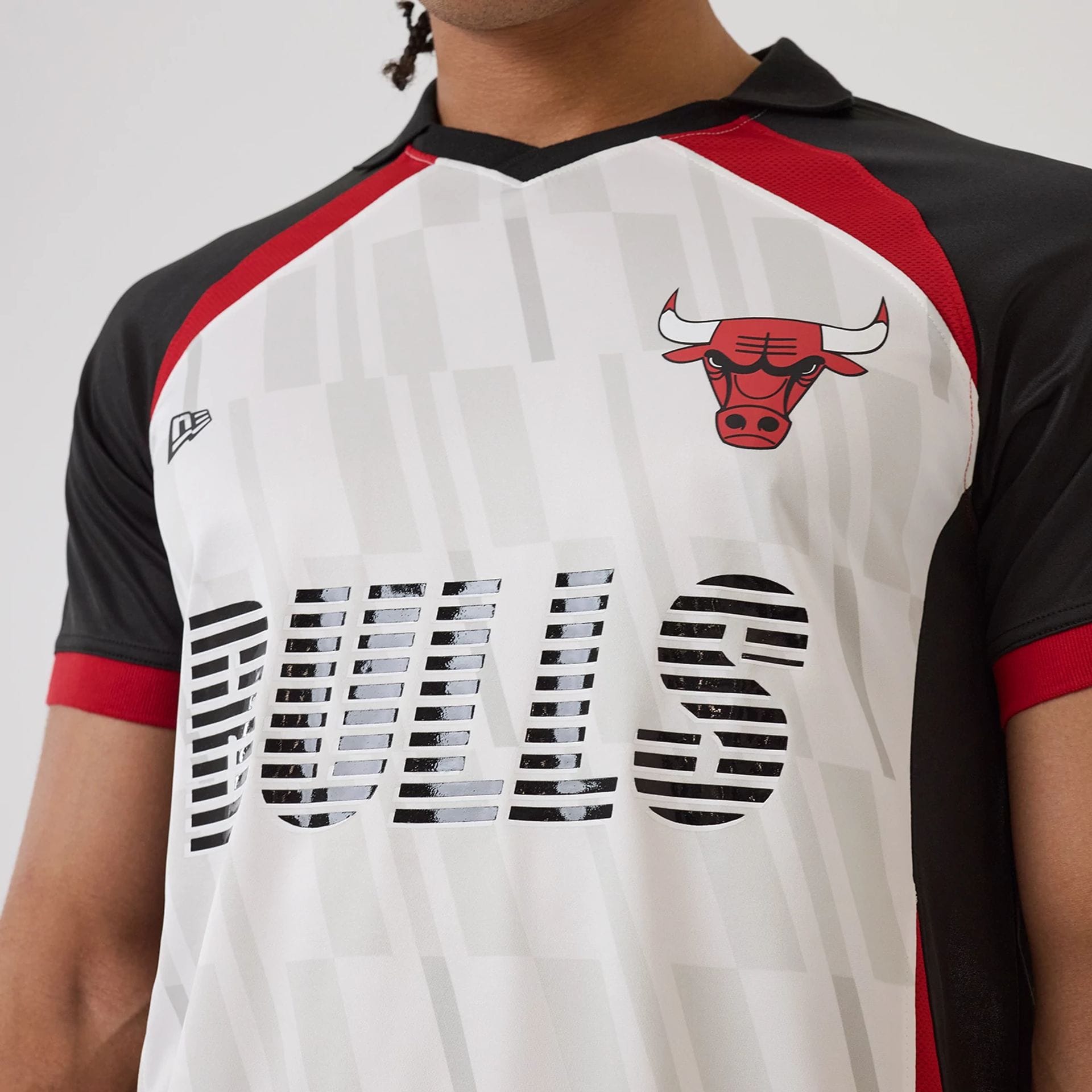 Chicago Bulls NBA Match White T-Shirt-kentox