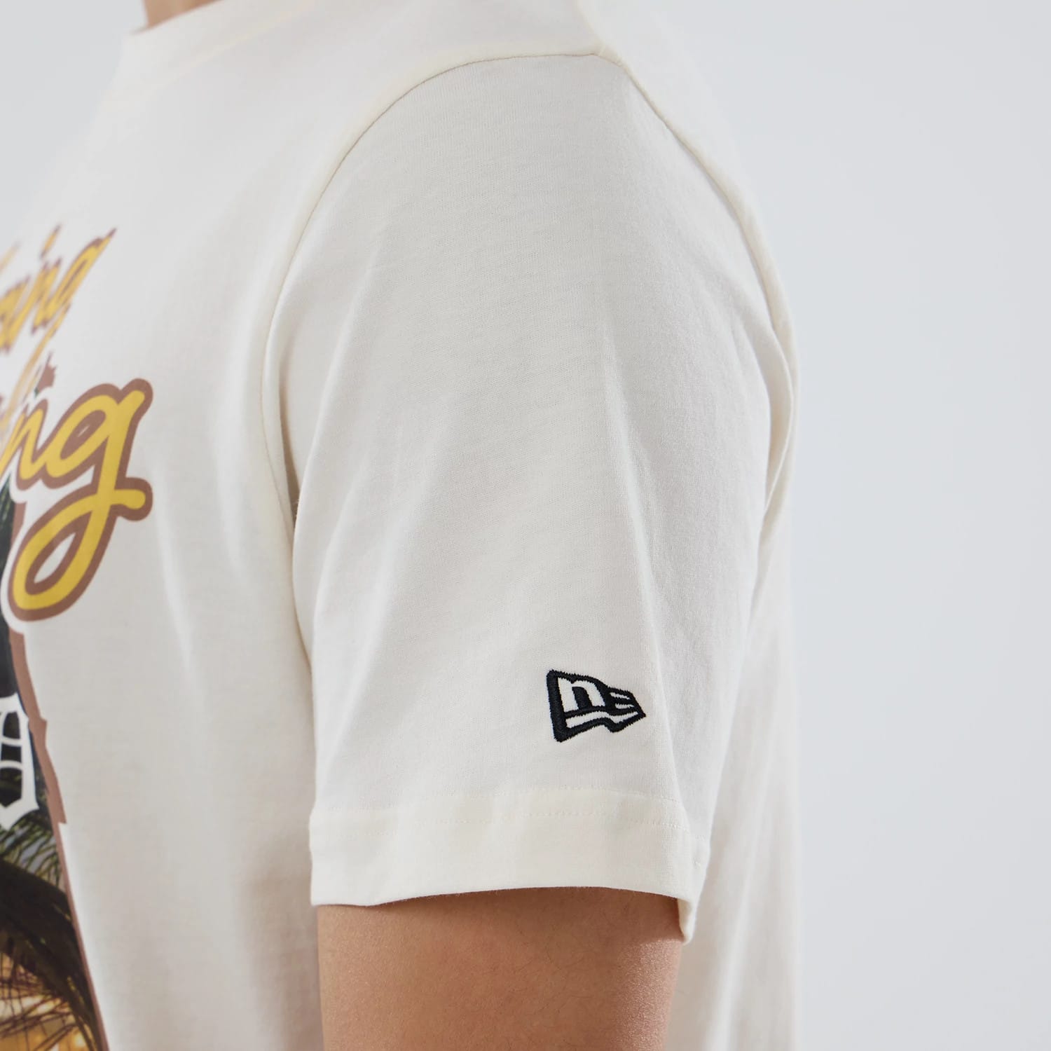 Grapefruit League Logo MLB Spring Training 2026 Cream T-Shirt-kentox