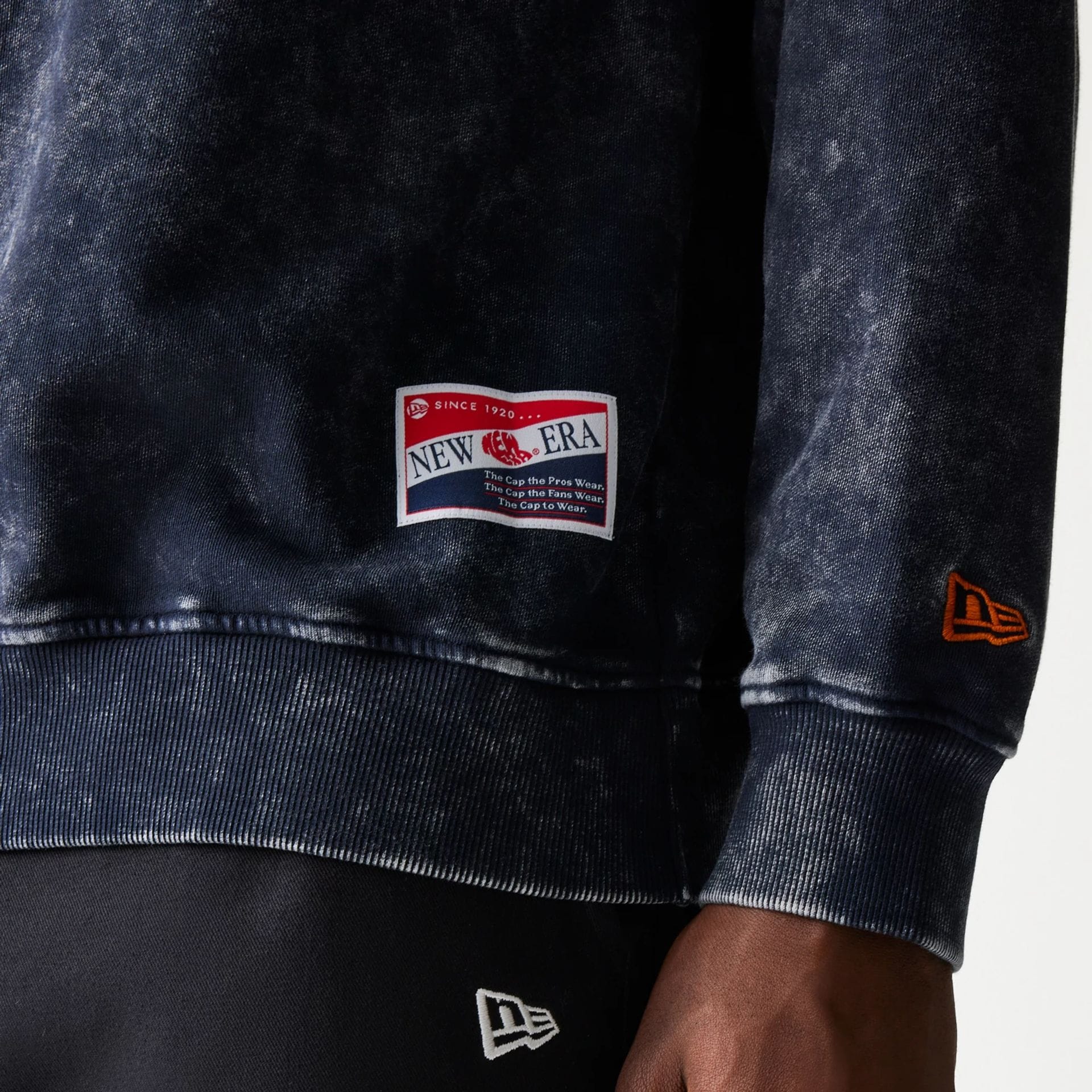Chicago Bears NFL Navy Crew Neck Sweater-kentox
