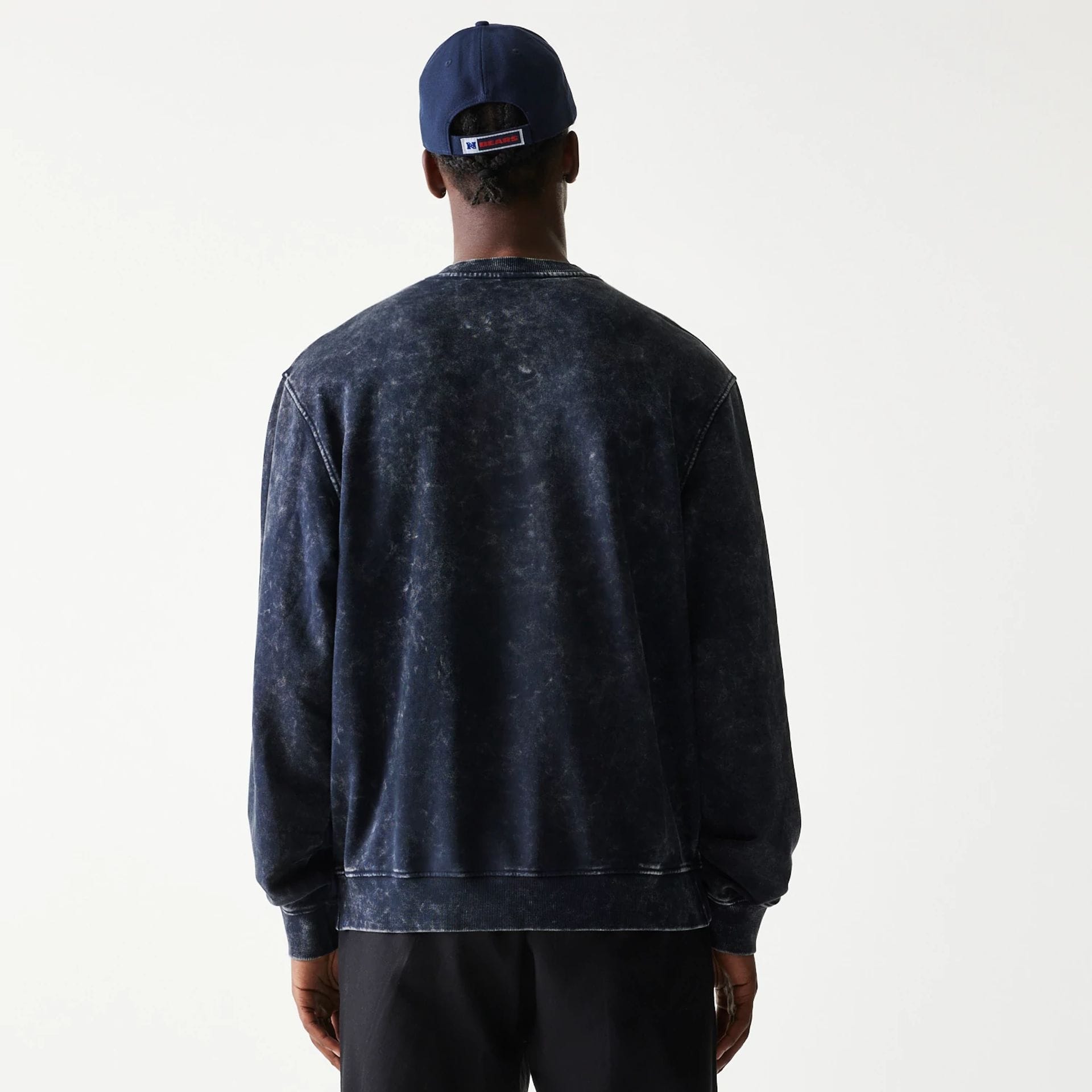 Chicago Bears NFL Navy Crew Neck Sweater-kentox