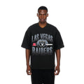 Las Vegas Raiders NFL Black Boxy T-Shirt-kentox