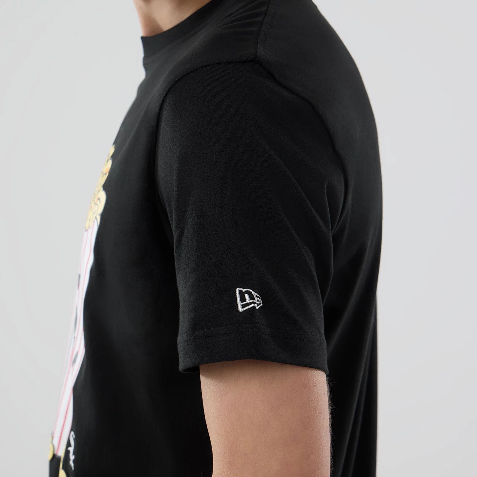 Chicago White Sox MLB Popcorn Black T-Shirt-kentox