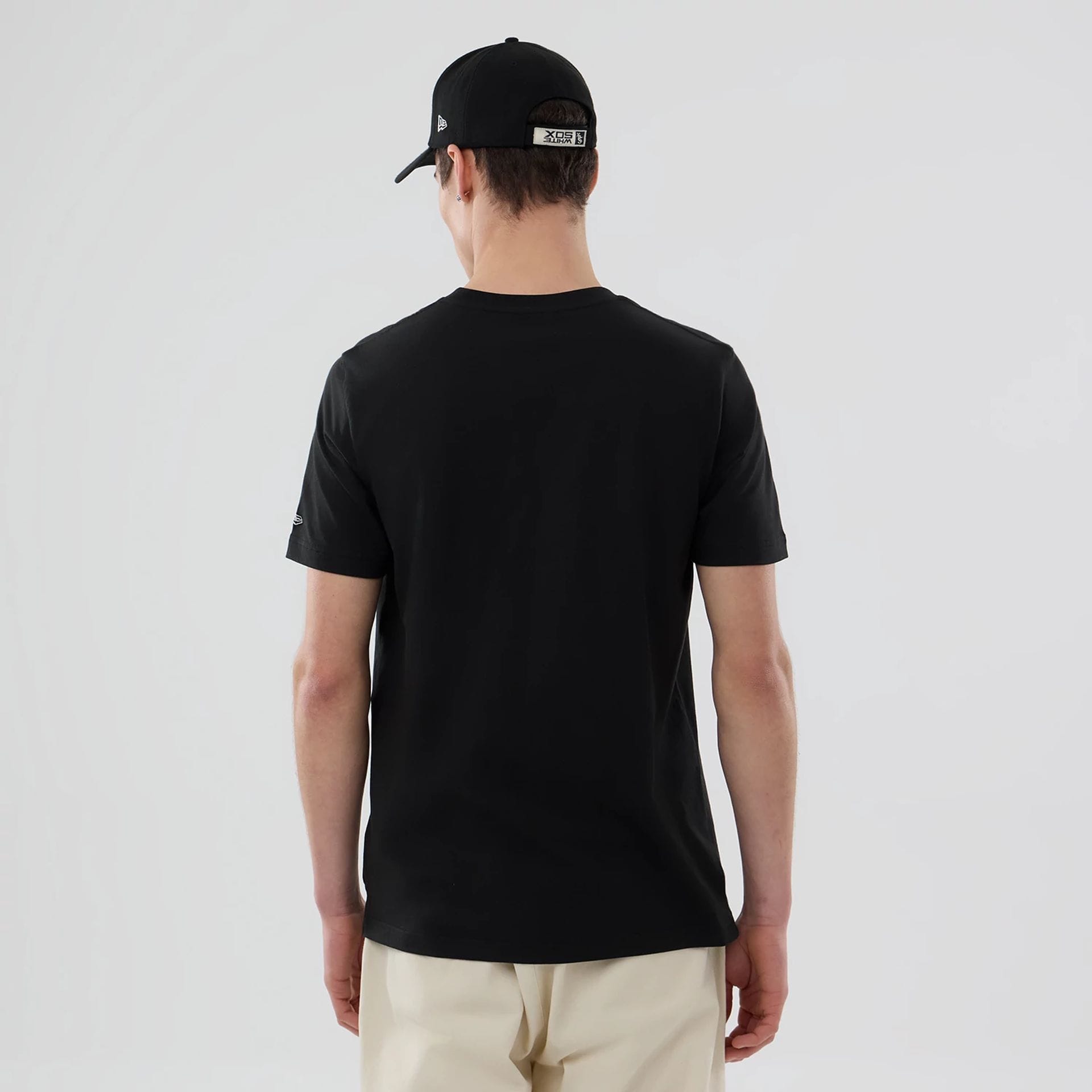 Chicago White Sox MLB Popcorn Black T-Shirt-kentox