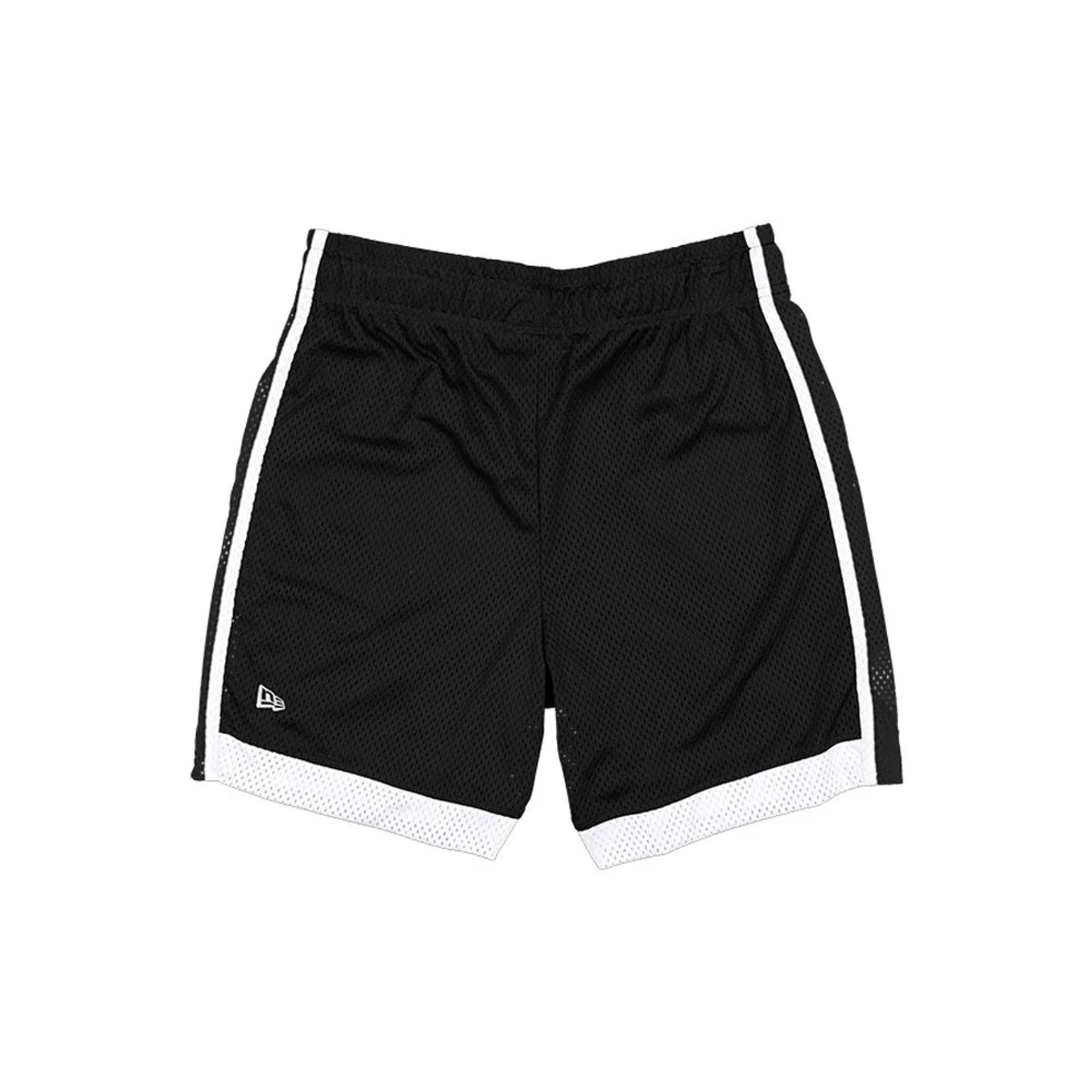 Brooklyn Nets NBA Black Mesh Shorts-kentox