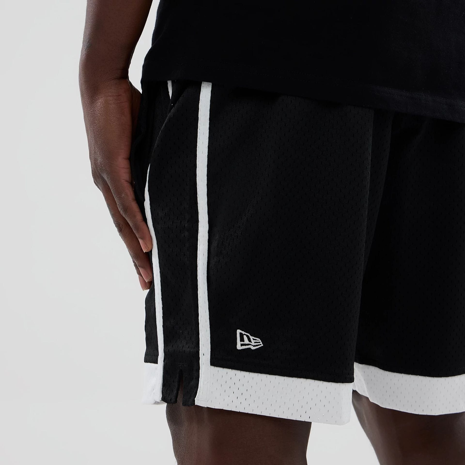 Chicago White Sox MLB Black Mesh Shorts-kentox