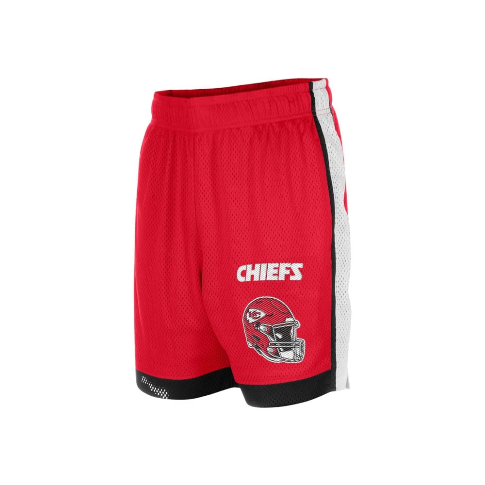 Kansas City Chiefs NFL Red Mesh Shorts-kentox