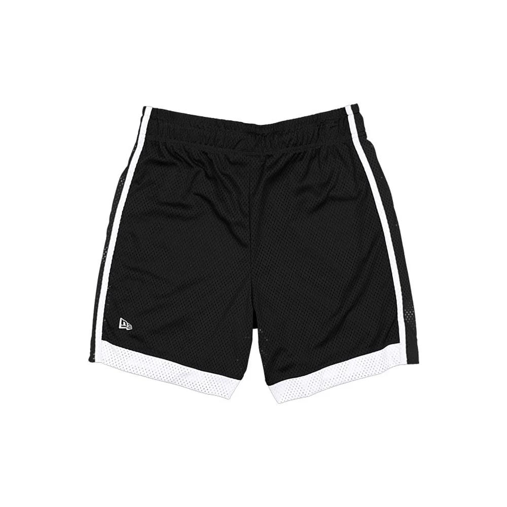 Boston Celtics NBA Black Mesh Shorts-kentox
