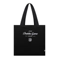 Shield Logo NFL Dublin Game 2025 Black Tote Bag-kentox