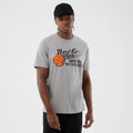 New Era Back To School Grey T-Shirt-kentox