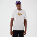 LA Lakers NBA Back To School White T-Shirt-kentox