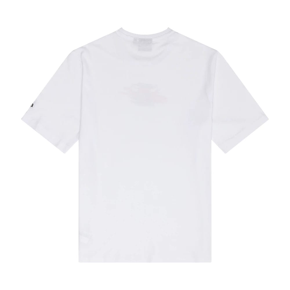 Chicago Bulls NBA Paint Graphic White T-Shirt-kentox